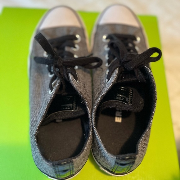 Converse All Stars- High Street Black Tweed - Picture 11 of 14